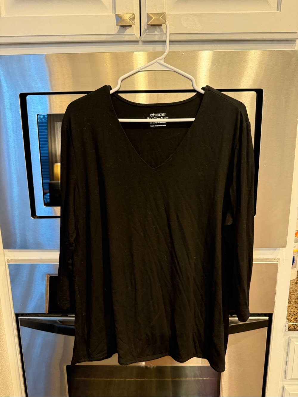 Chico's 3/4 Sleeve - size 3 (XL)